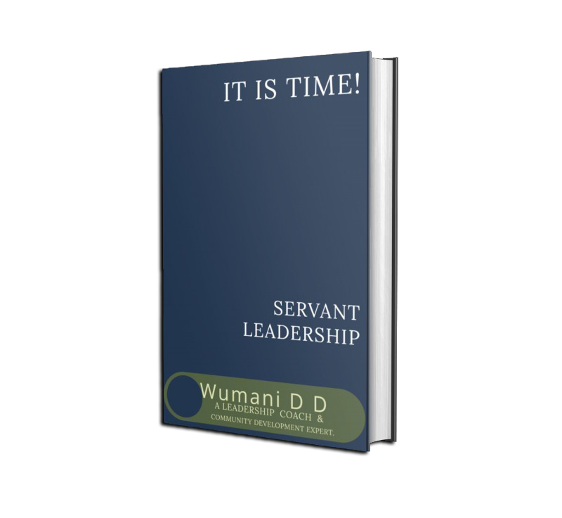 It is Time! Servant Leadership.